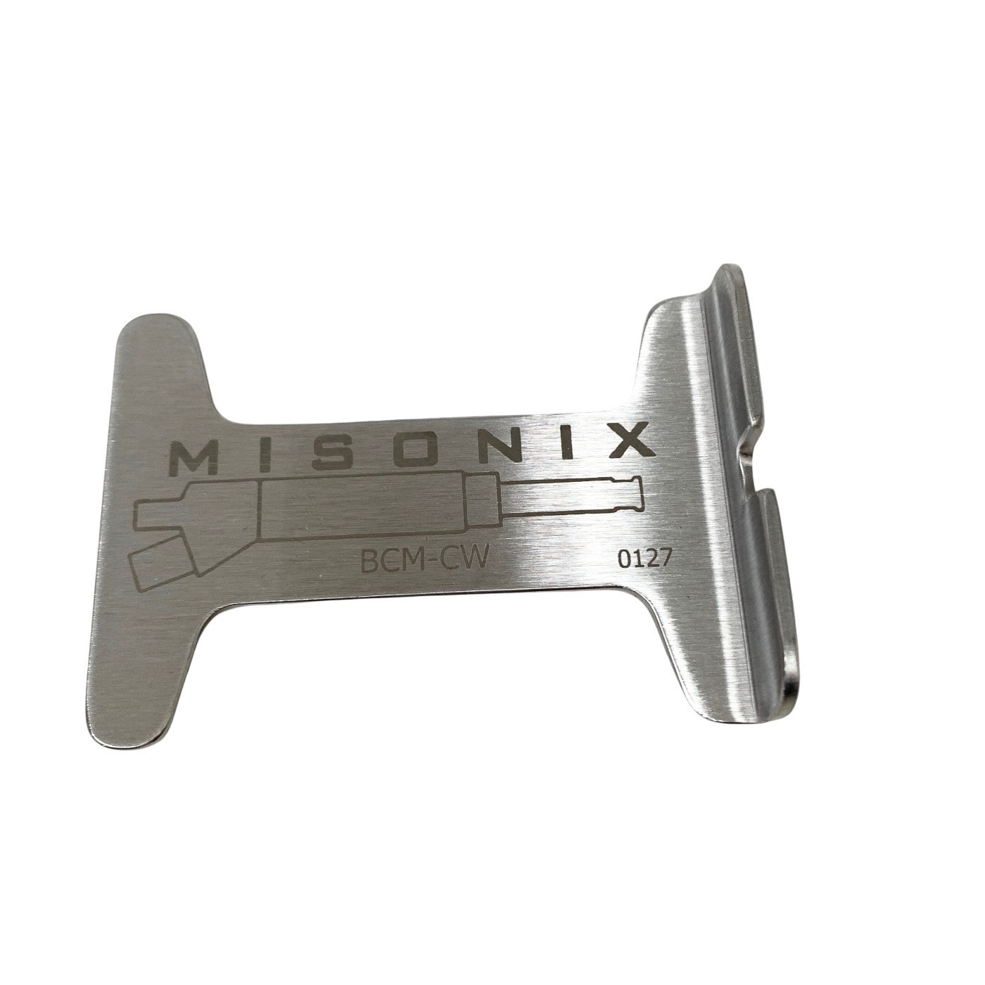 MISONIX REF BCM-2W, Blade T-wrench w/BCM-CW NeXus Counter WRENCH & AESCULAP CASE