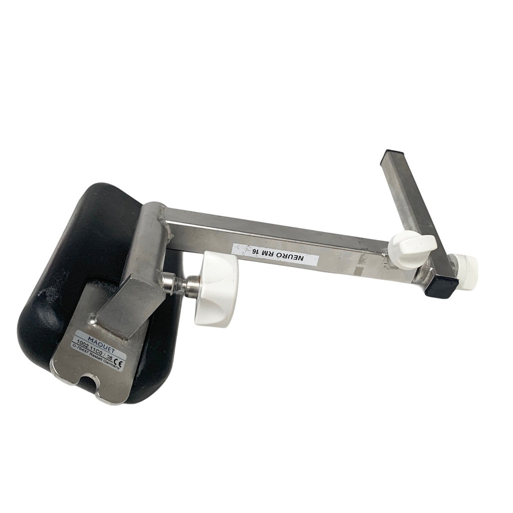 Maquet 1002.11C0 Neuro RM 16 Surgical Table Lateral Support Arm Brace Assembly