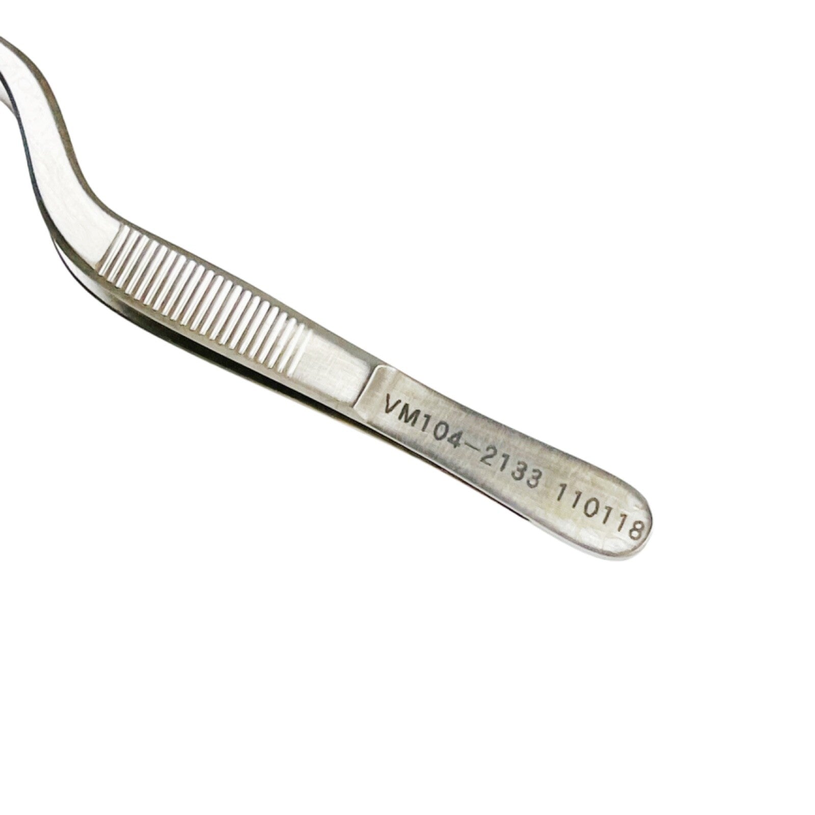V. Mueller VM104-2133 Bayonet Forceps W/ Teeth