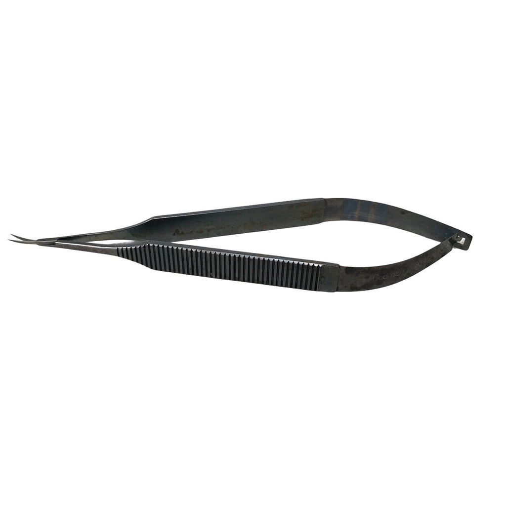 Codman 80-1521 Malis Verity Titanium Microsurgical Scissors 6.75" Curved Fine
