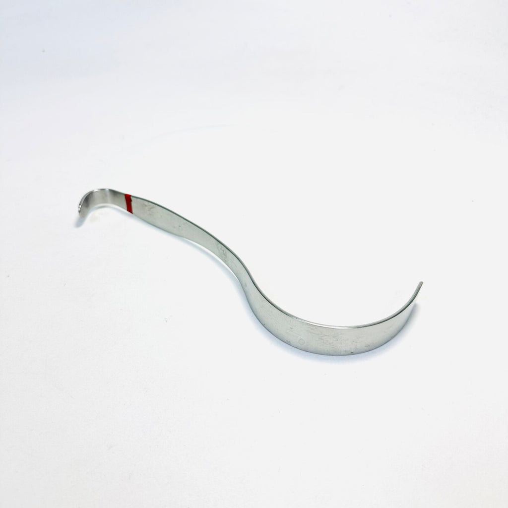 V. Mueller SU3301 Deaver Retractor, 10" Length x 1" Wide Instrument