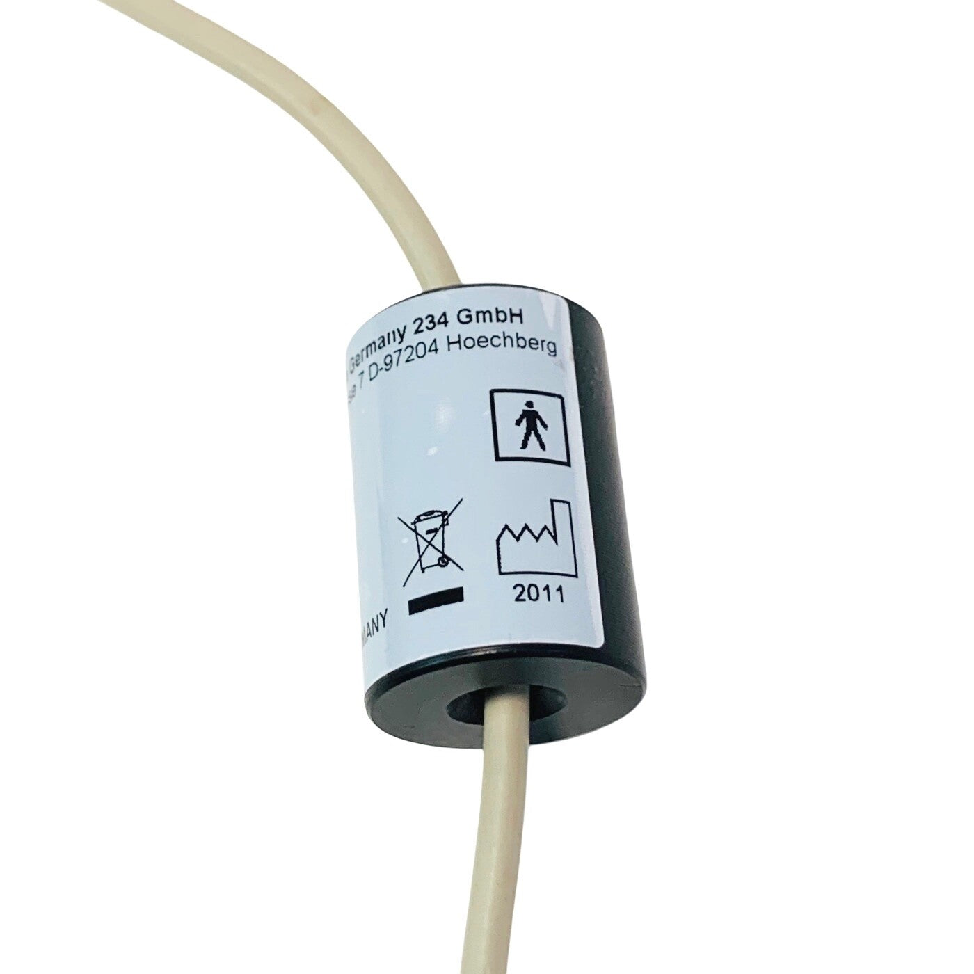 Carefusion Ref D-97204, Masterscope White Pneumo Spirometer HANDPIECE