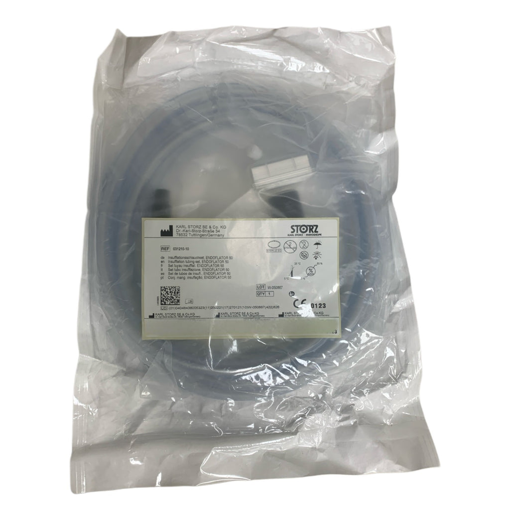 Karl Storz High Flow Insufflation Tubing Set with Gas Filter