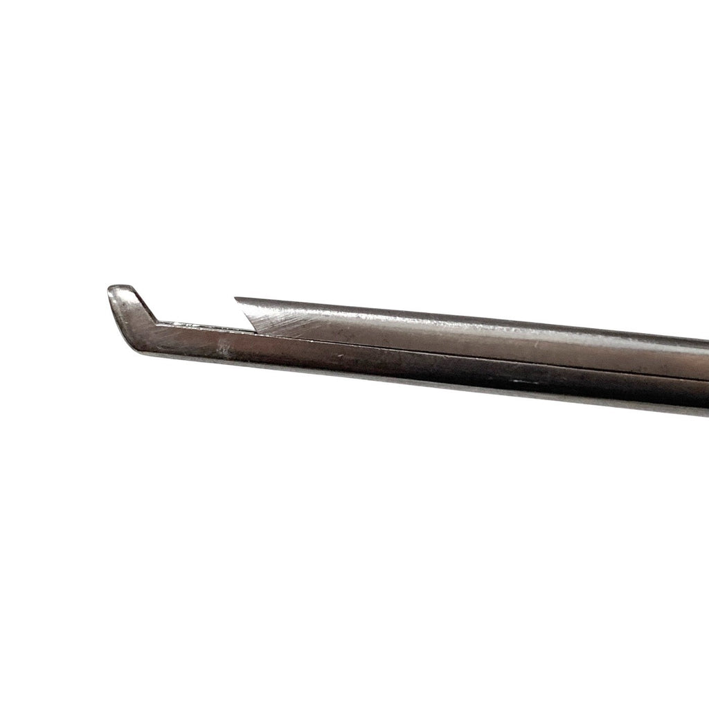Koros Stainless Kerrison Rongeur 2mm 40 Degree Up-Bite Surgical Bone Punch 8"