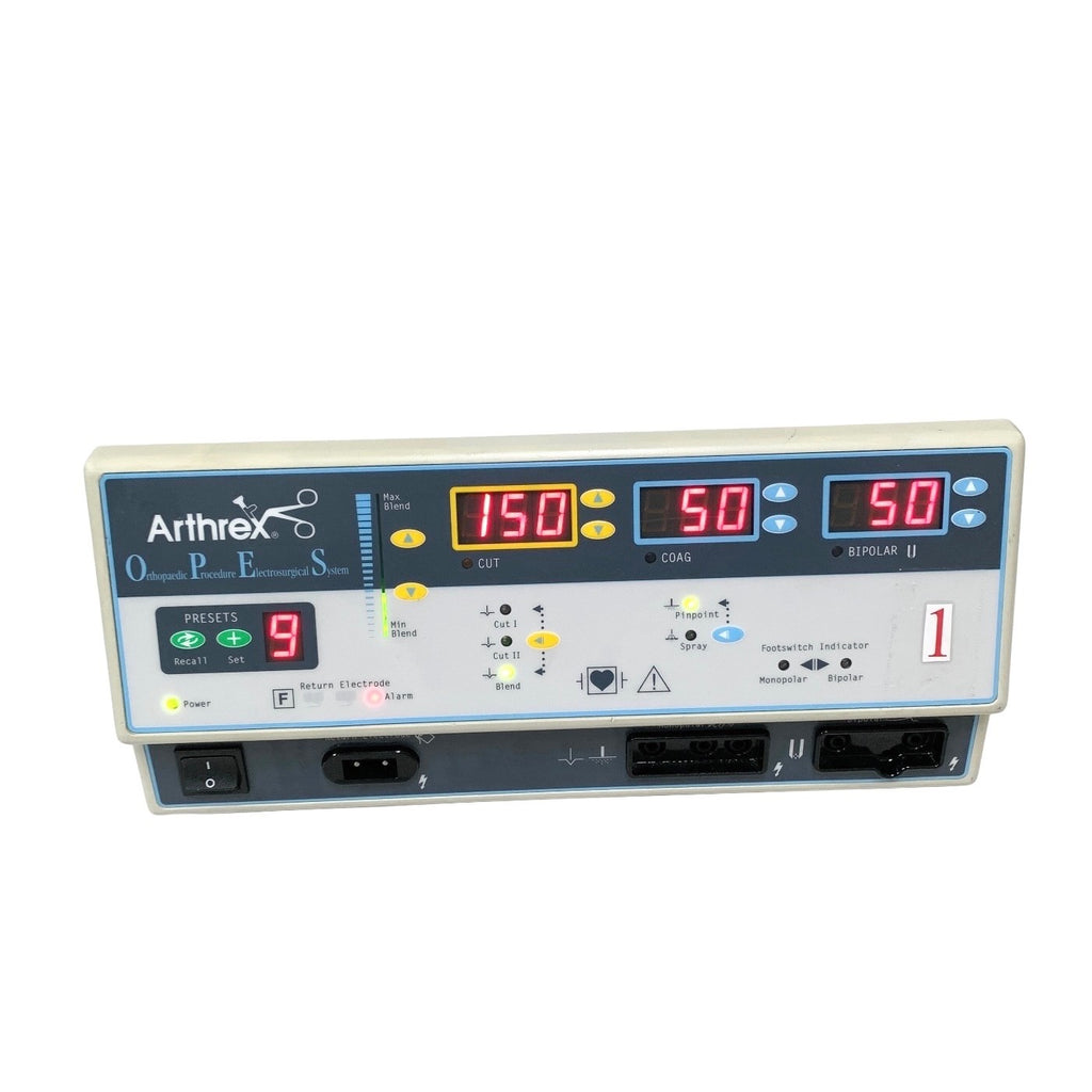 Arthrex Ref AR-9600, OPES Orthopedic Procedure Electrosurgical System