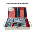 V Mueller / Weck / Jarit Opthalmic Surgical Stainless Steel Instruments Set