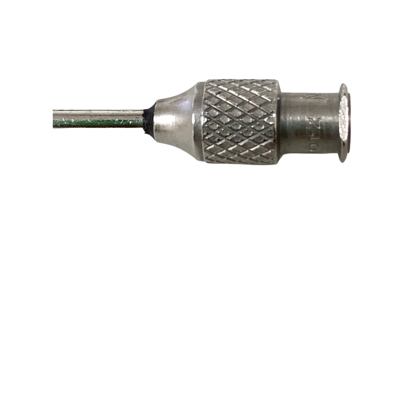 Storz 7574, Curved 23G Surgical Needle 13mm Extension 100mm 3.9" Overall Length