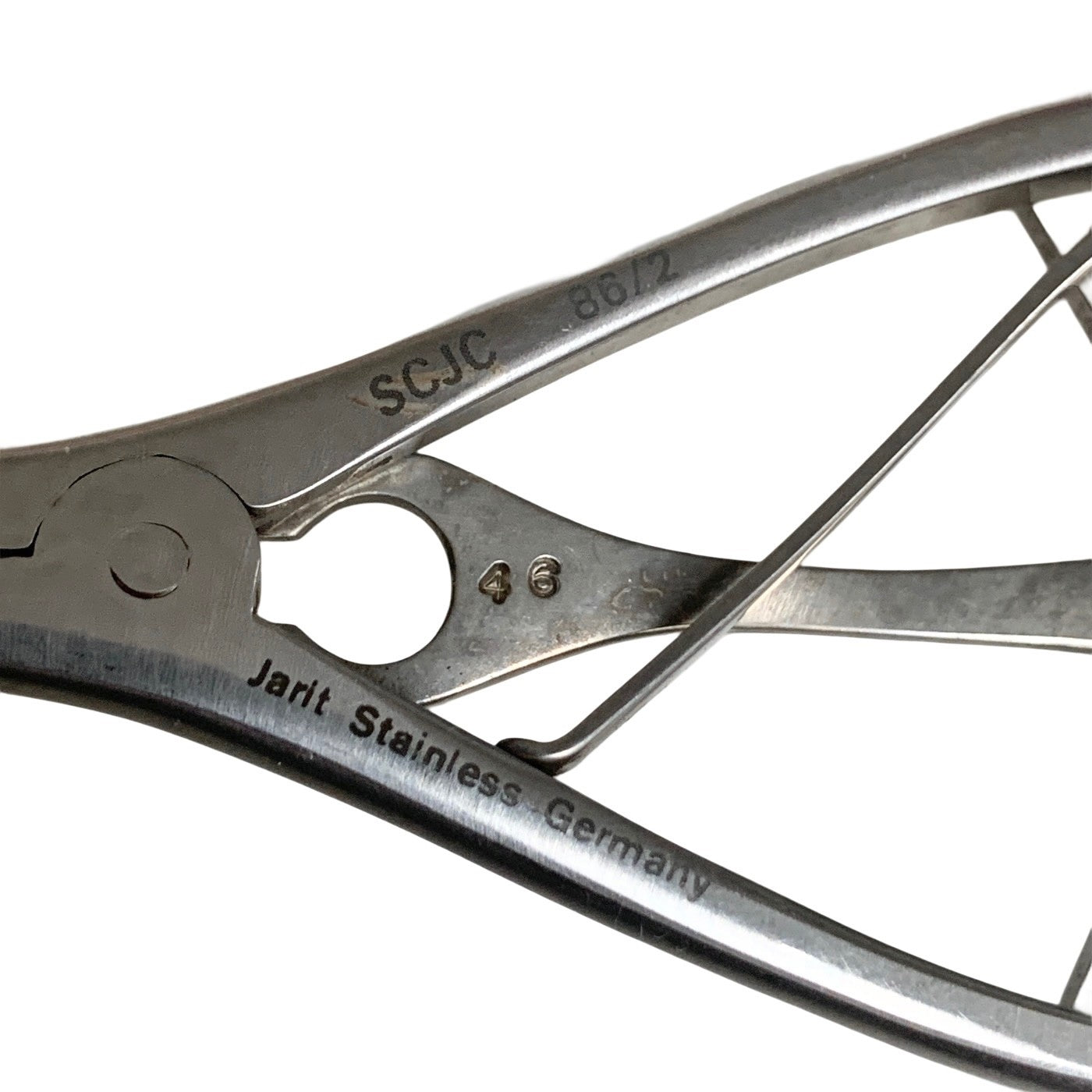 JARIT SCJC 8672. Laborde tracheal dilator. Stainless Germany