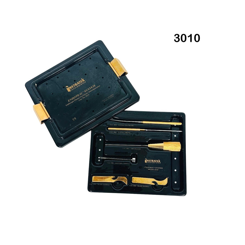 Instratek 3010 Endotrac System Endoscopic Plantar Fasciotomy Instruments