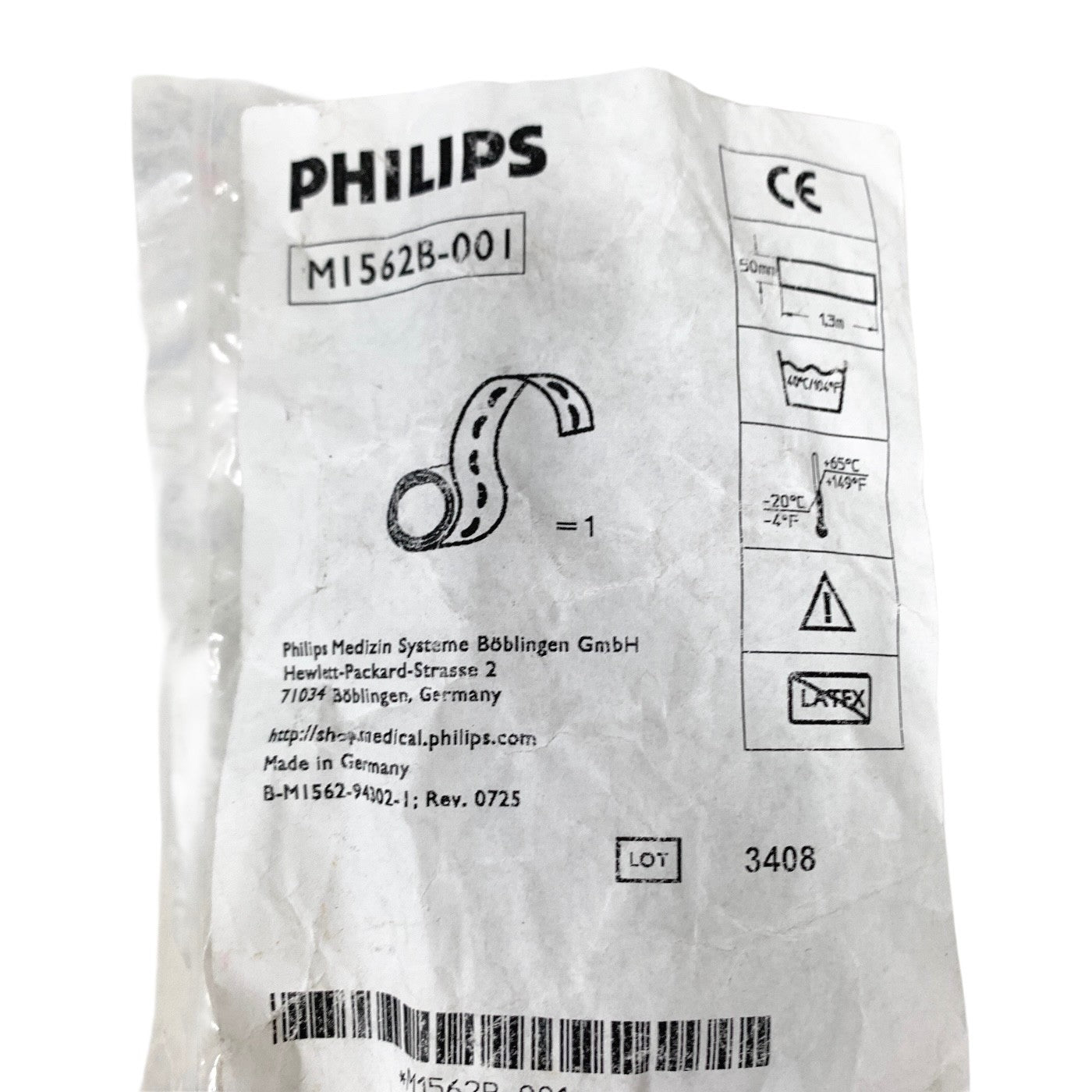 PHILIPS M1562B-001, Resuable Abdominal/Leg Belt