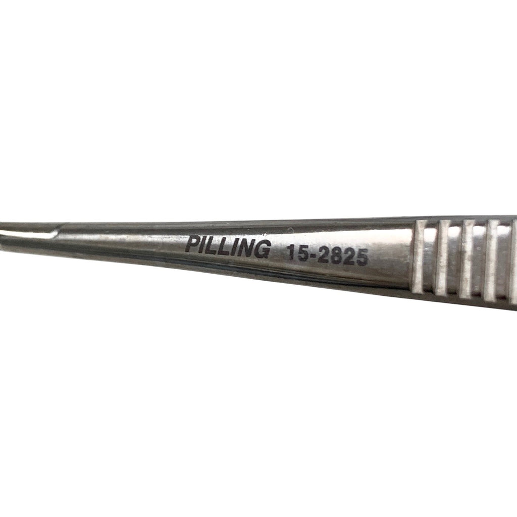 PILLING REF 15-2825, MICRO SURGERY NEEDLE HOLDER, STRAIGHT FLAT HANDLE