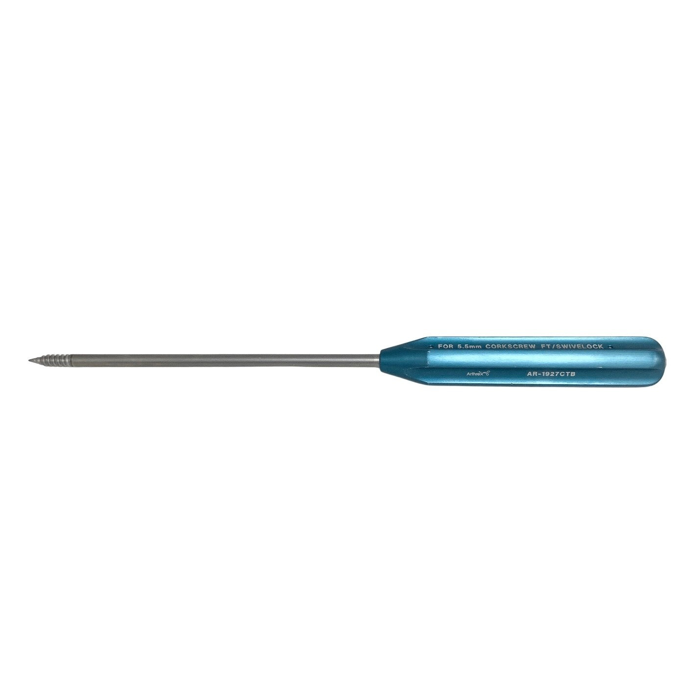 Arthrex REF AR-1927CTB, Punch/Tap for 5.5 mm Corkscrew FT & SwiveLock Anchor
