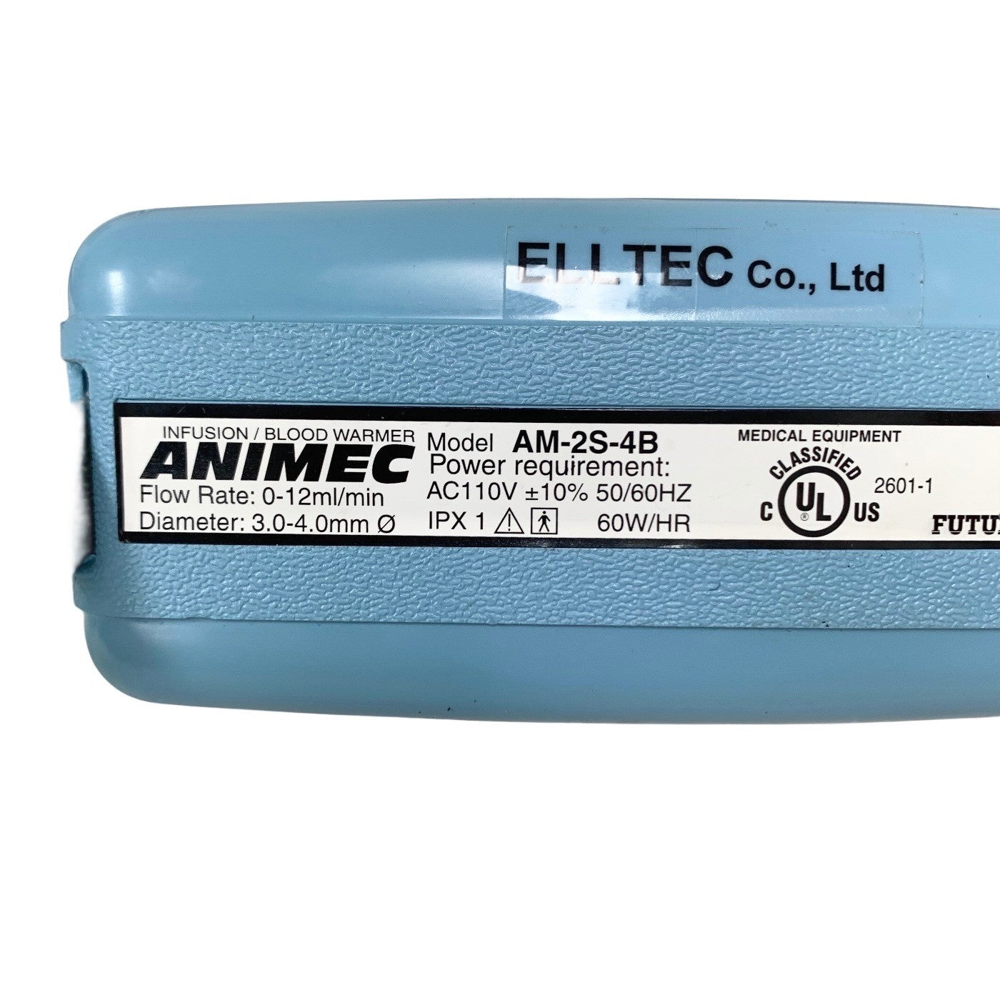 ELLTEC ANIMEC REF AM-2S-4B, INFUSION / BLOOD WARMER