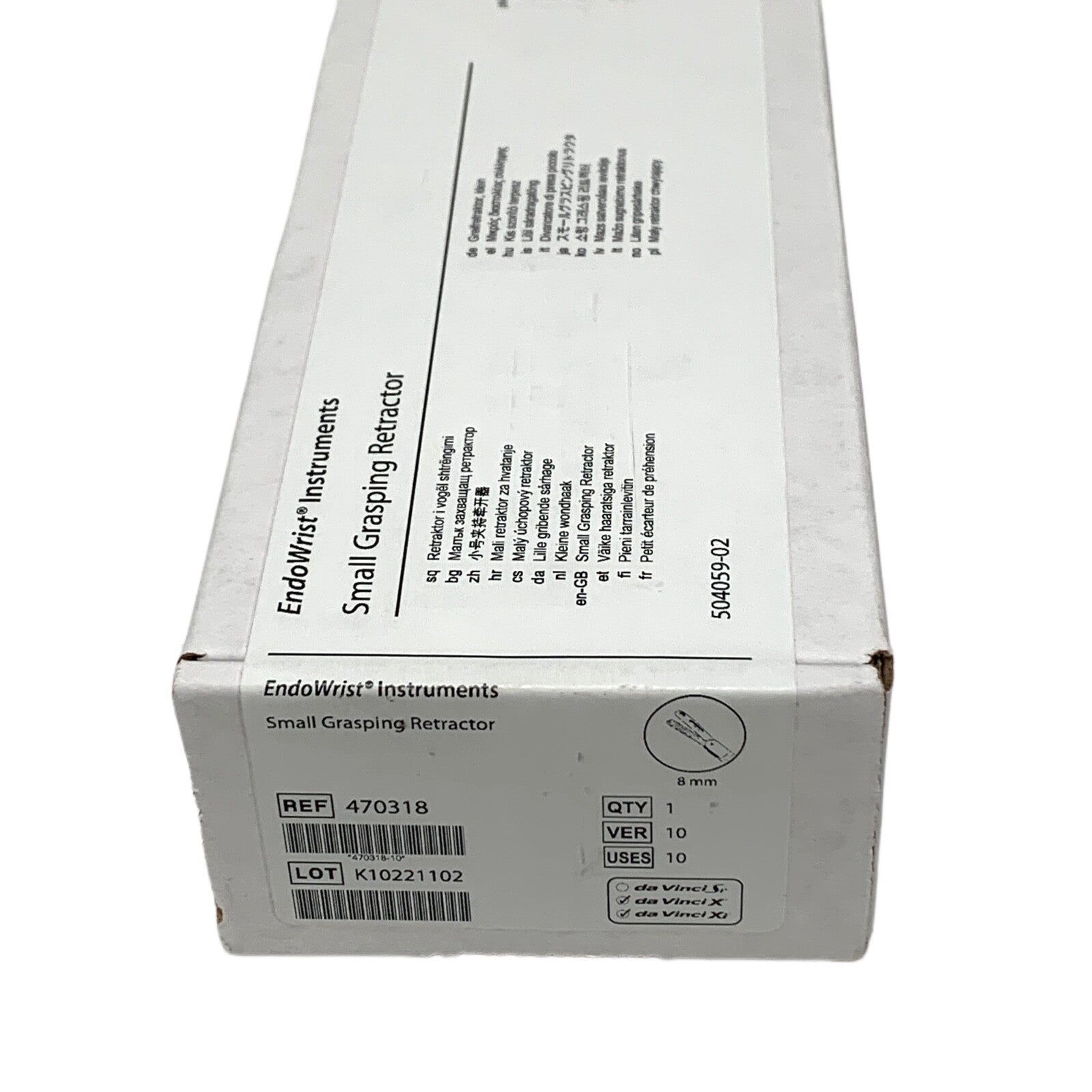 Intuitive Surgical Da Vinci Xi REF 470318, Small Grasping Retractor
