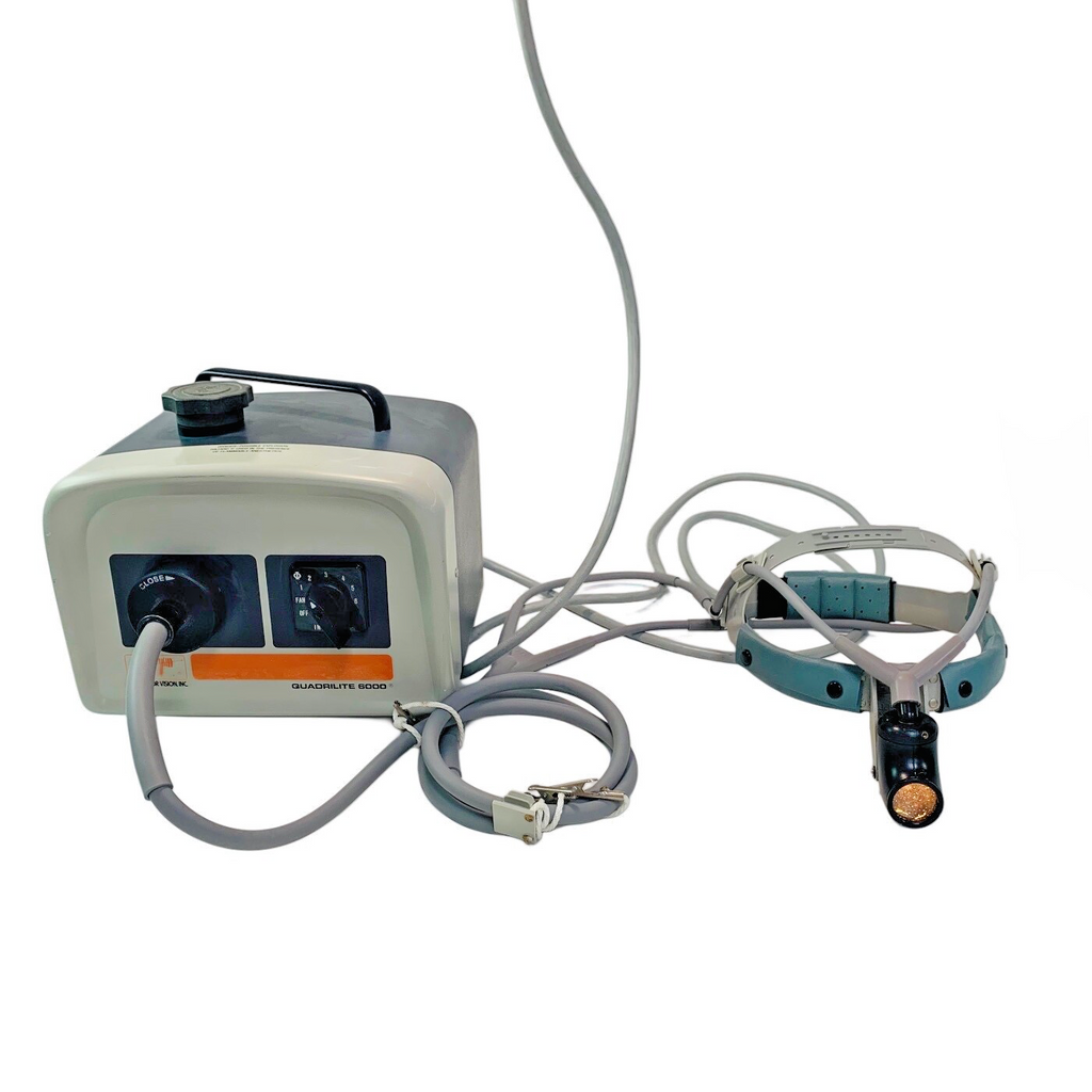 Designs for Vision DVI Quadrilite 6000 Light Source w/ Fiber Optic Headlight