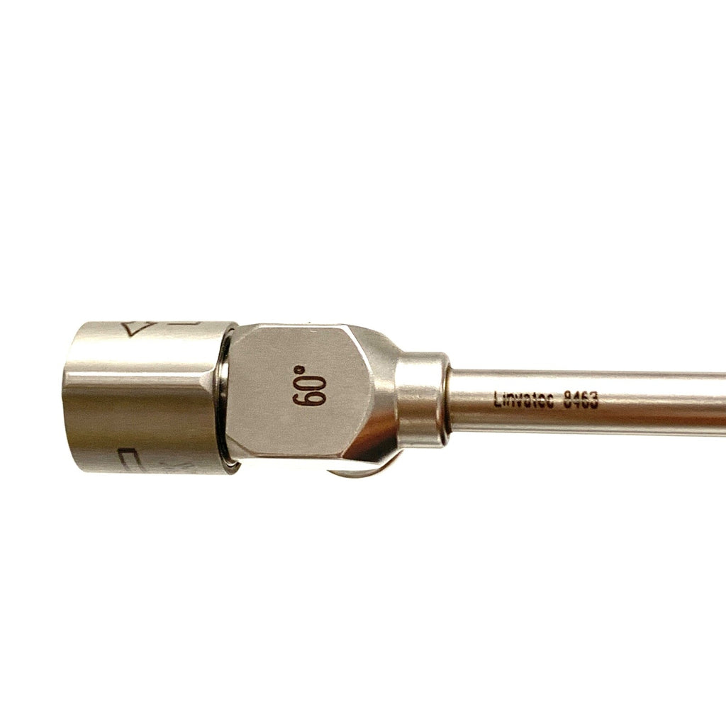 Linvatec REF 8458, 60 Degree Sheath Kit, Double Rotating Stopcock