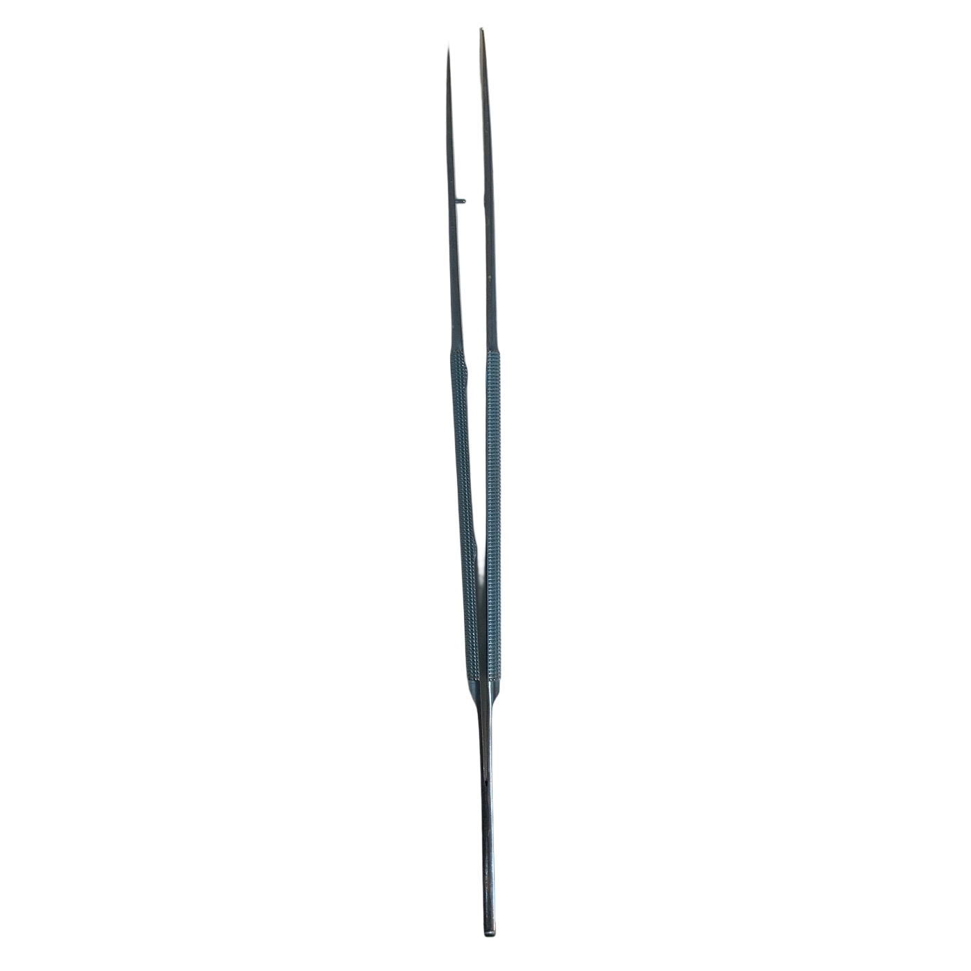 Wexler FL0762.21 Ring tip Forceps Straight 1mm TC coated rings,Titanium, 10'"
