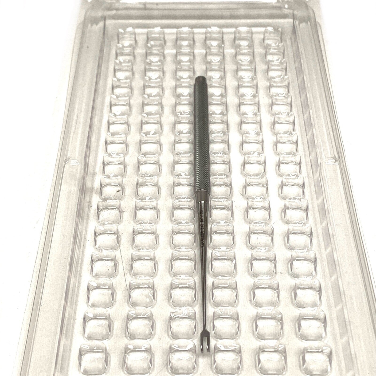 V. Mueller REF RH1120, Nasal Tenacula Double Hook, 2mm Sharp Prongs