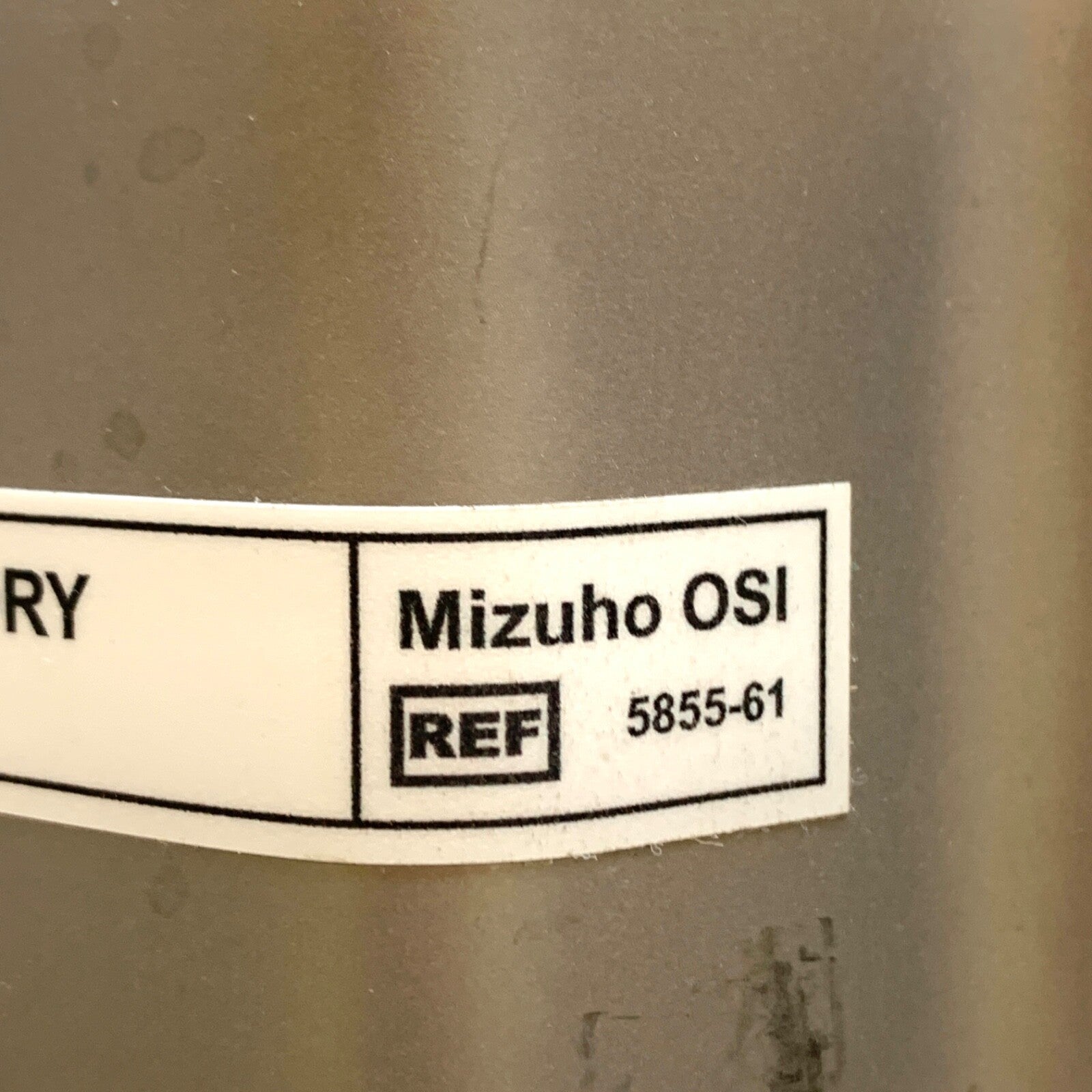 Mizuho OSI REF 5855-61, AA Accessory Clamp for Orthopedic Table