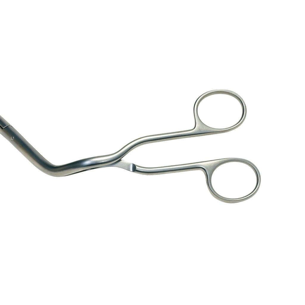 Aesculap AN381R Magill Catheter Forceps 230mm Adult Angled ENT Surgical Stainles