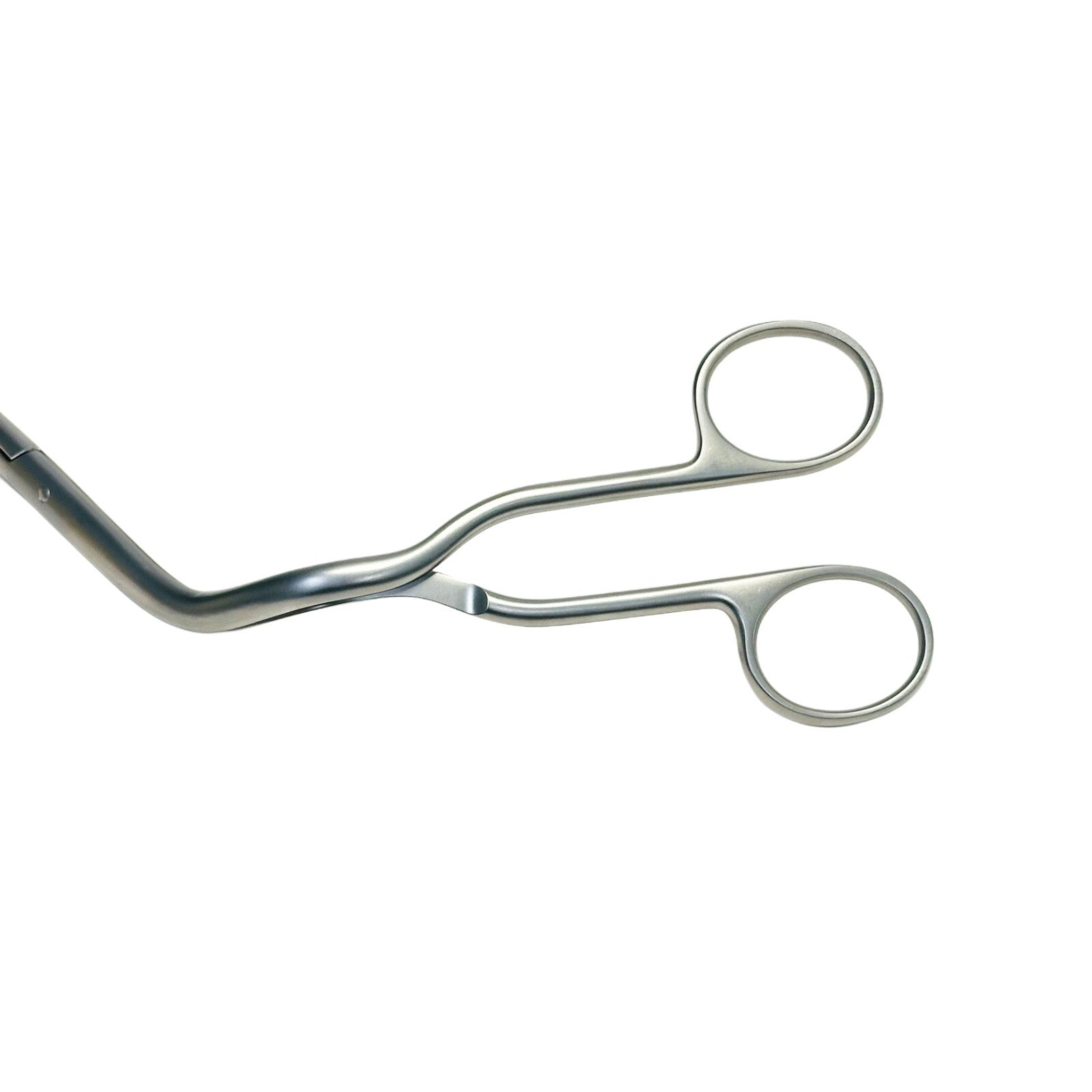 Aesculap AN381R Magill Catheter Forceps 230mm Adult Angled ENT Surgical Stainles