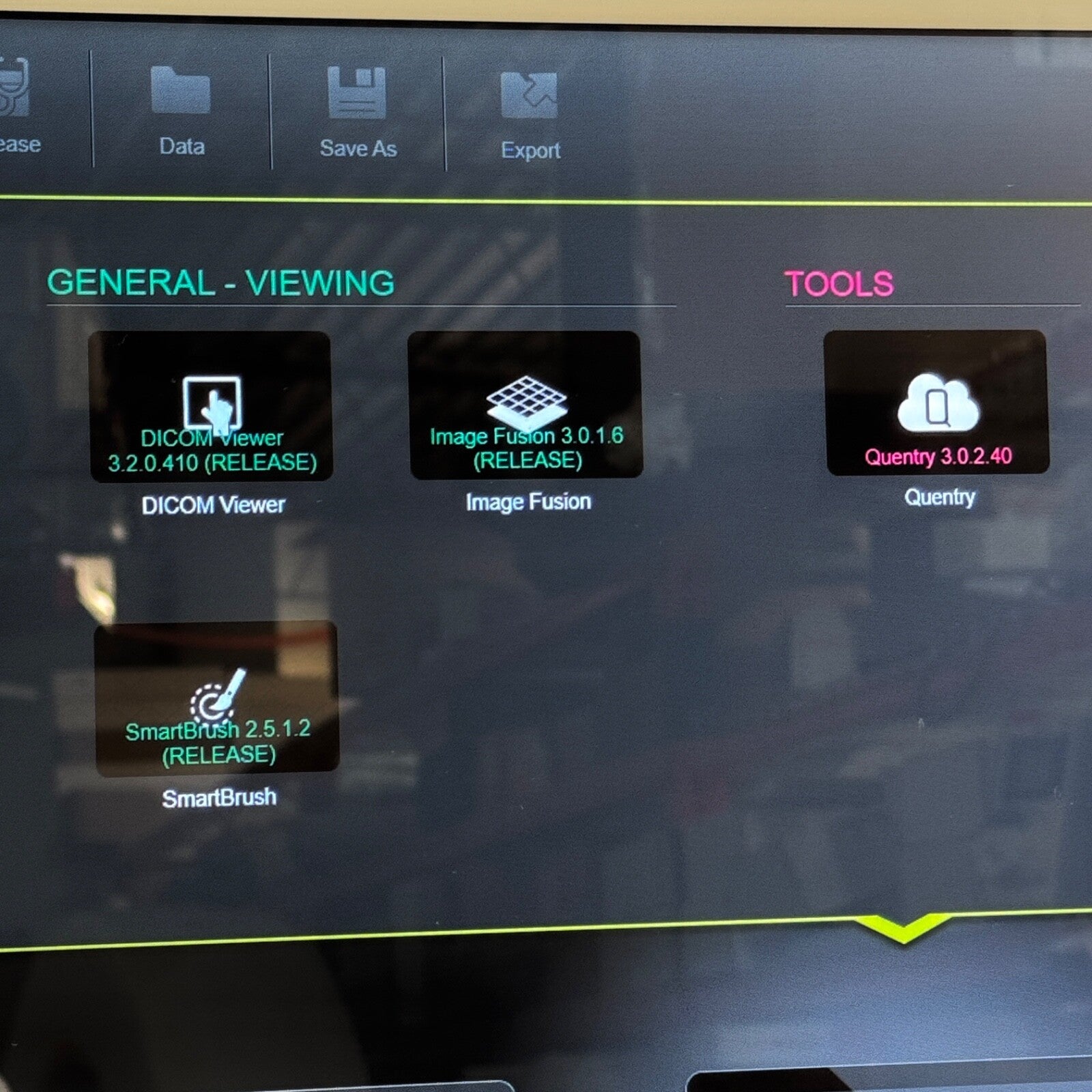 BRAINLAB 19901 Curve 1.1 Dual Navigation System w/ Curve Dual Navigation Station