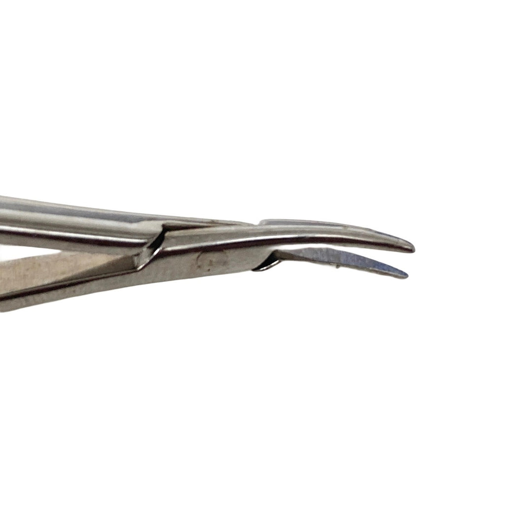 STORZ REF E3848, Castroviejo Needle Holder 11mm Curved Medium Locking
