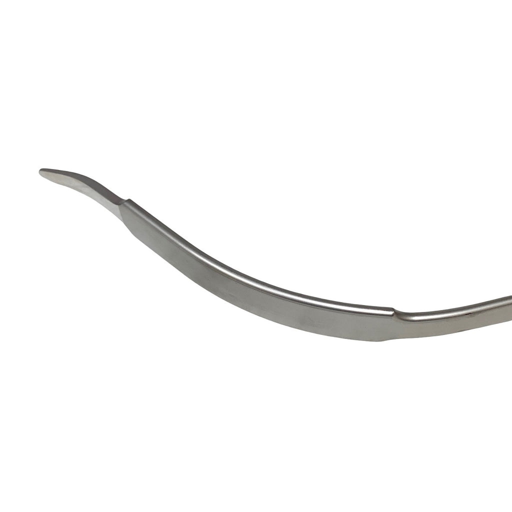 INNOMED REF 6205, LONG CURVED HOHMANN RETRACTOR NARROW, LONG BLADE