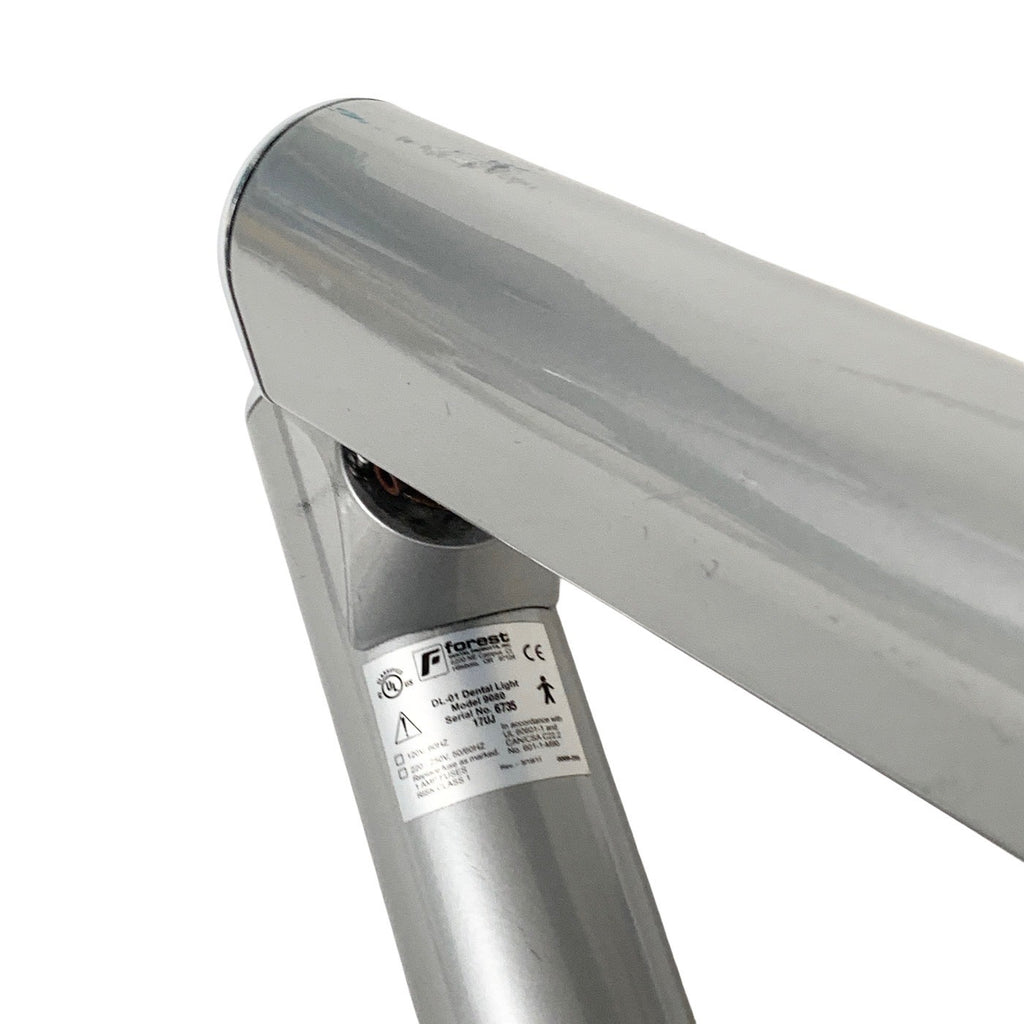 FOREST REF DL-01 Dental Light, Model 9080 AS PICTURED