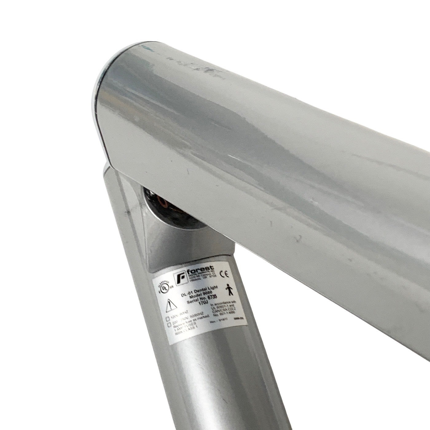 FOREST REF DL-01 Dental Light, Model 9080 AS PICTURED