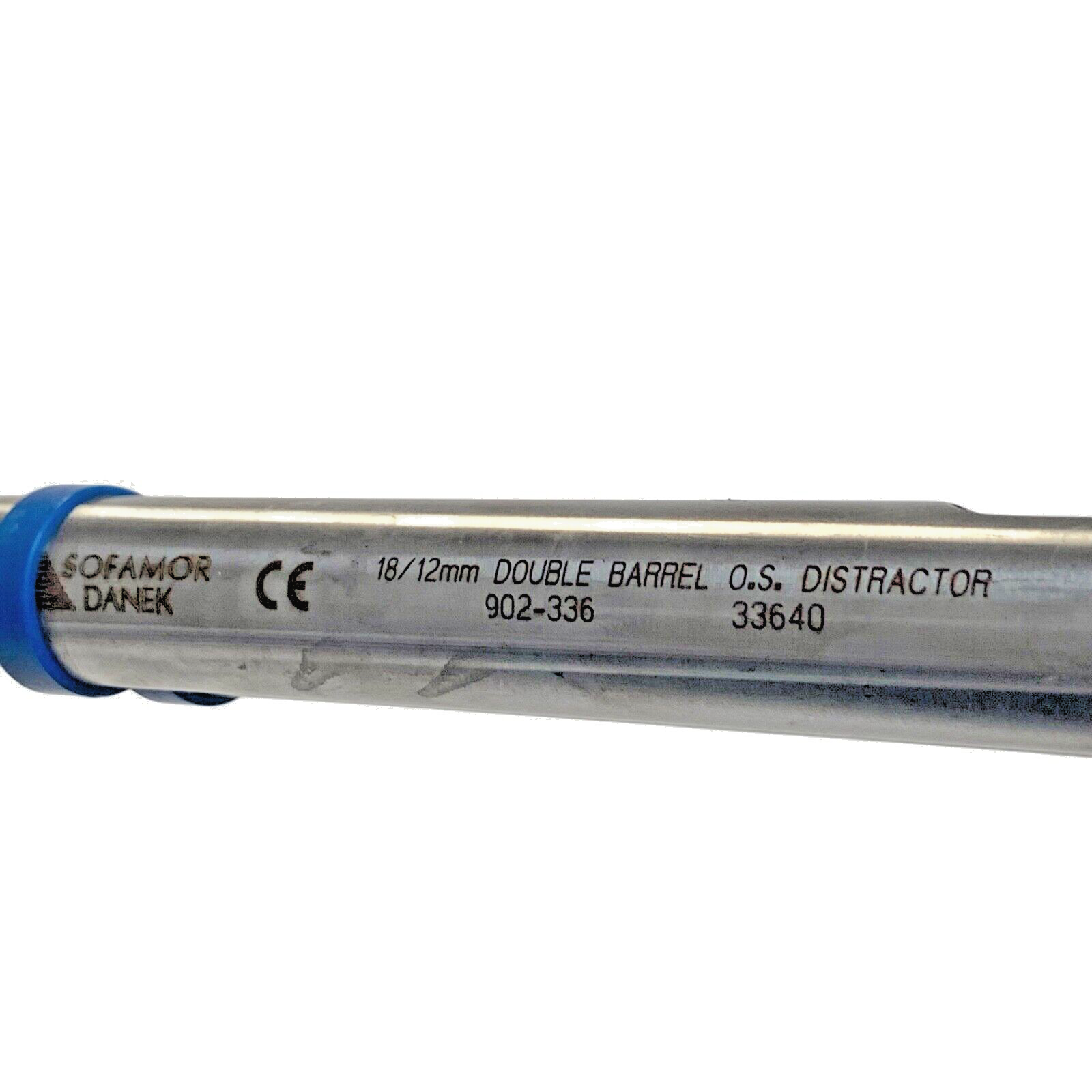 Sofamor Danek 902-336, 18/12mm DOUBLE BARREL OUTER SLEEVE DISTRACTOR