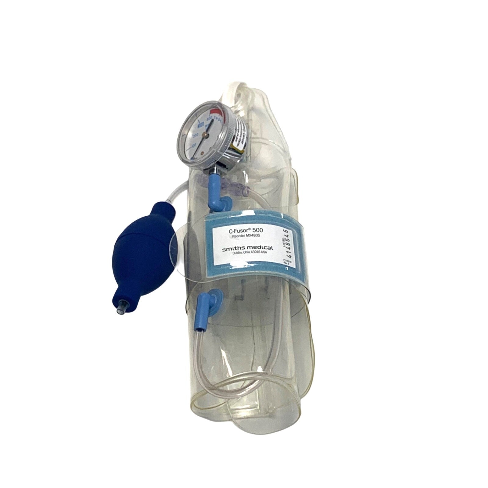 Smiths REF MX4805, Medex C-Fusor Pressure Infusor, 500ml