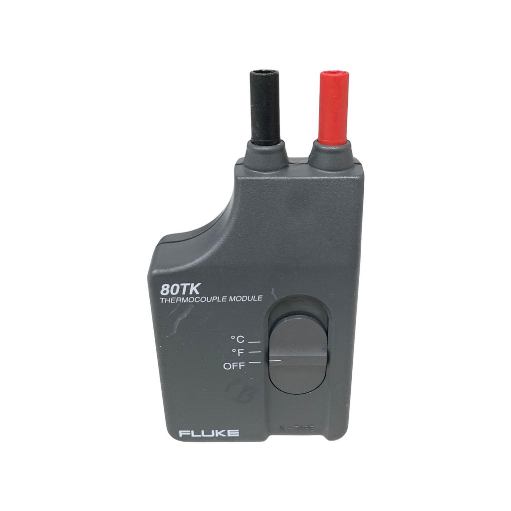 Fluke 80TK Thermocouple Module Test Accessory