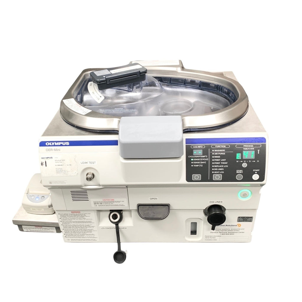 Olympus OER-Mini Endoscope Reprocessor w/ Printer, AER ENT Disinfector