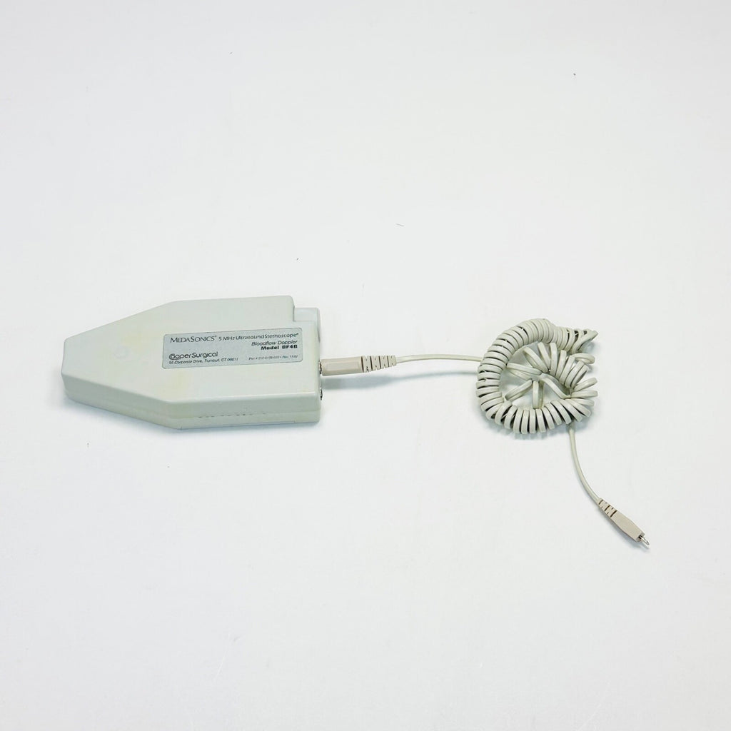 COOPER SURGICAL BF4B MedaSonics 5 MHz doppler as is