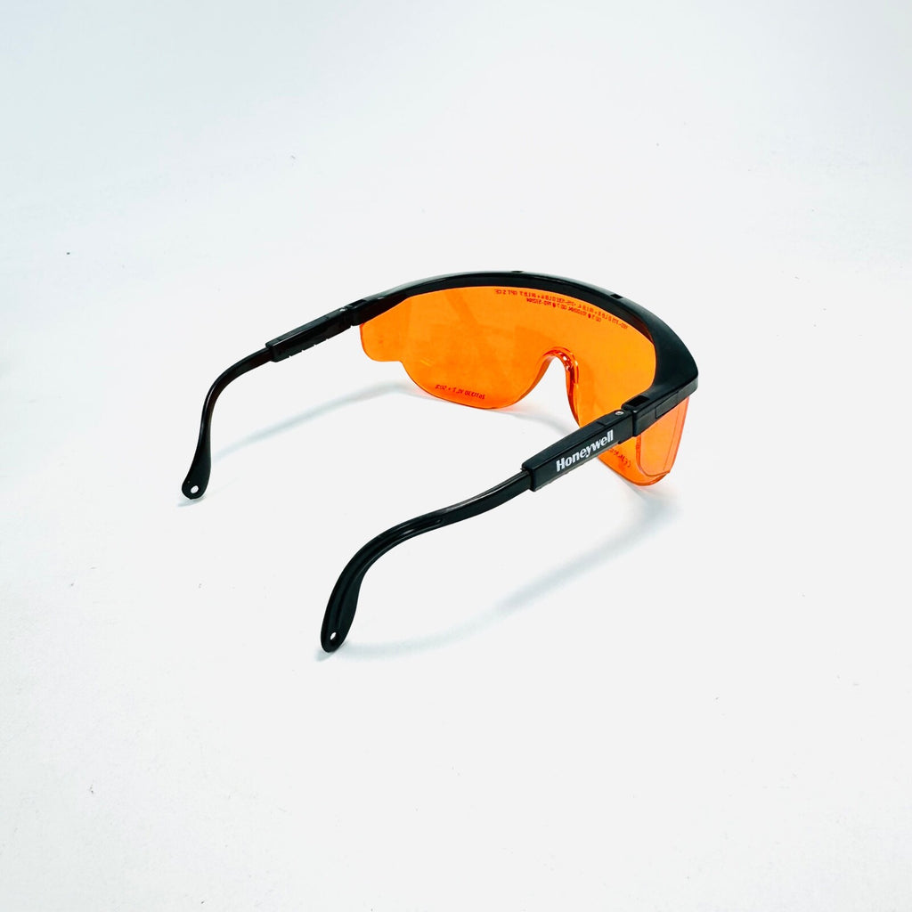Honeywell 31-30103 GPT LGF Laser Glasses - Orange Lens As Is