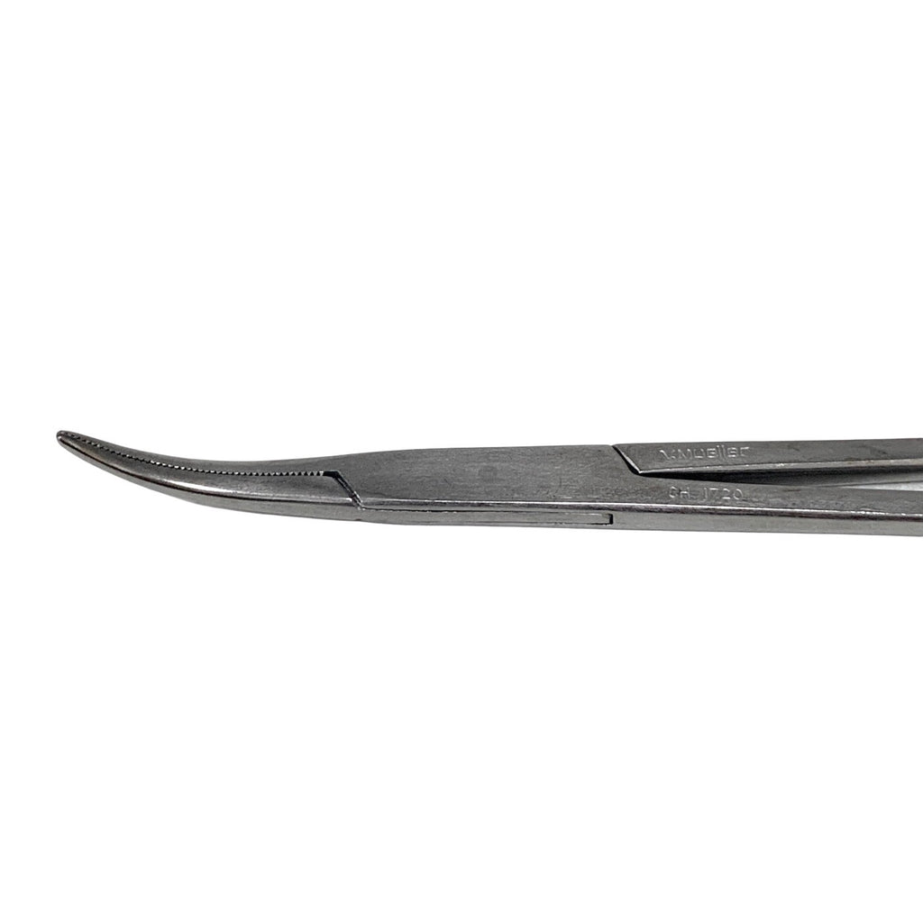 V. Mueller Ref CH1720, Julian Thoracic Artery Forceps Slightly Curved Serrated