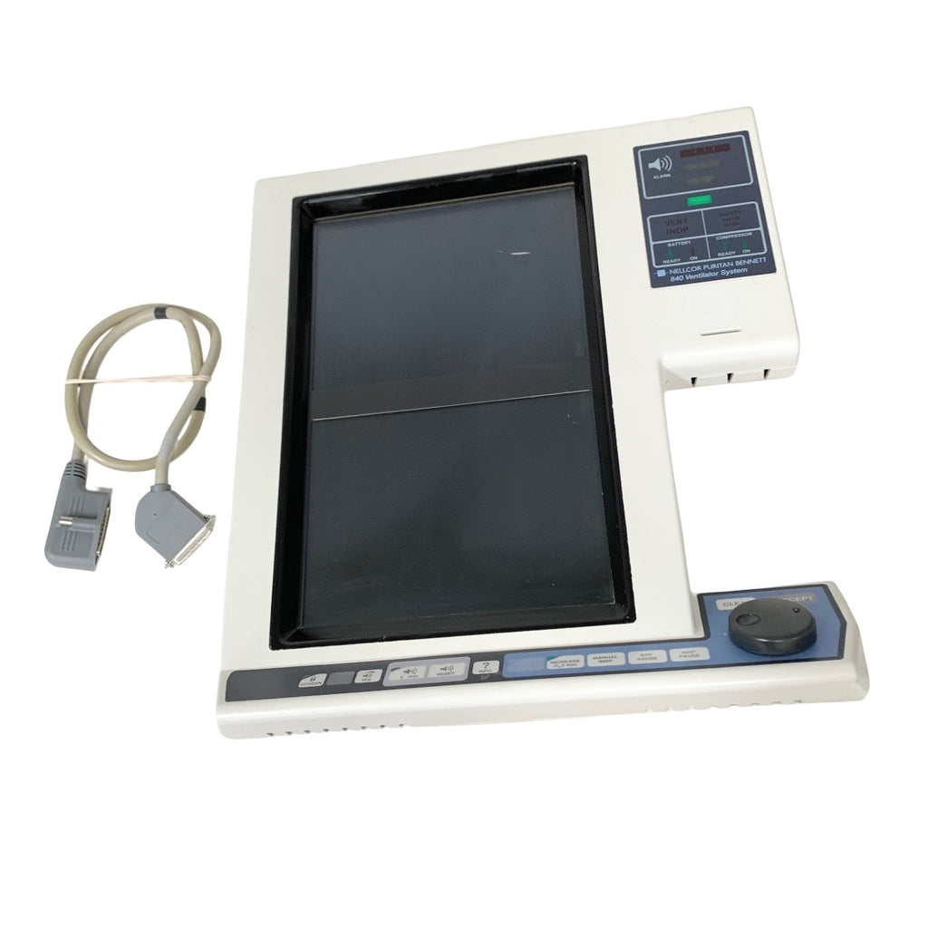 Puritan Bennett 840 Ventilator System Monitor Screen Unit AS-IS No Power Supply