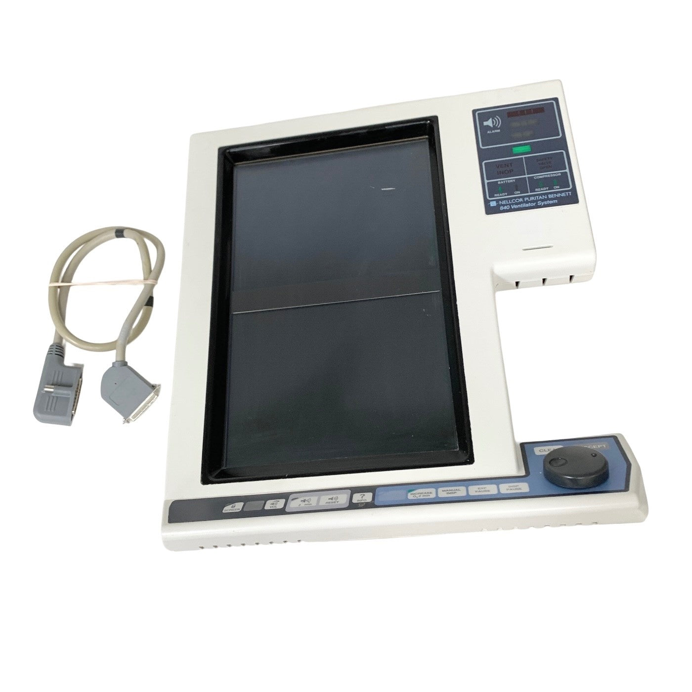 Puritan Bennett 840 Ventilator System Monitor Screen Unit AS-IS No Power Supply