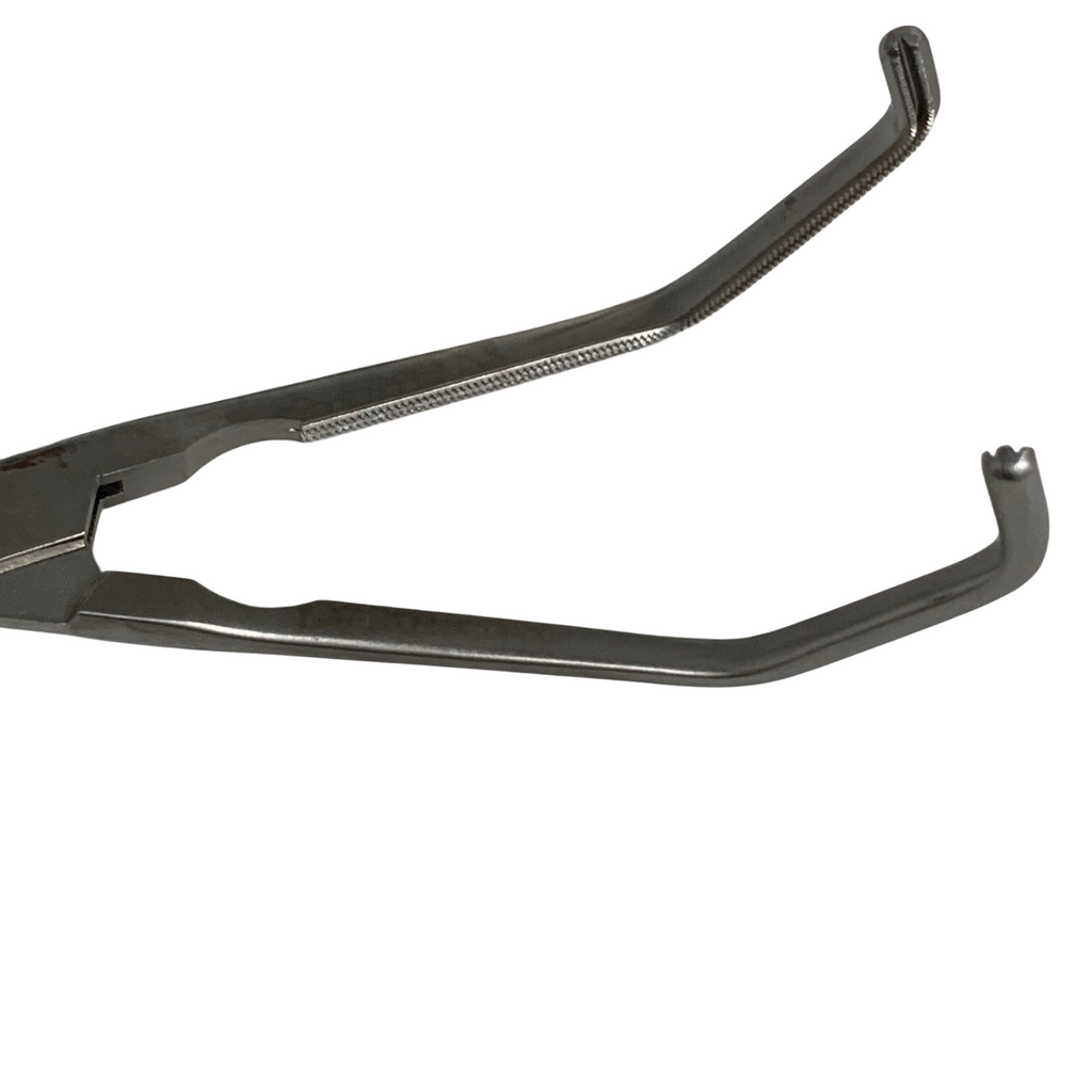 Weck 638207 DeBakey 9¾" Clamp Stainless Steel Surgical