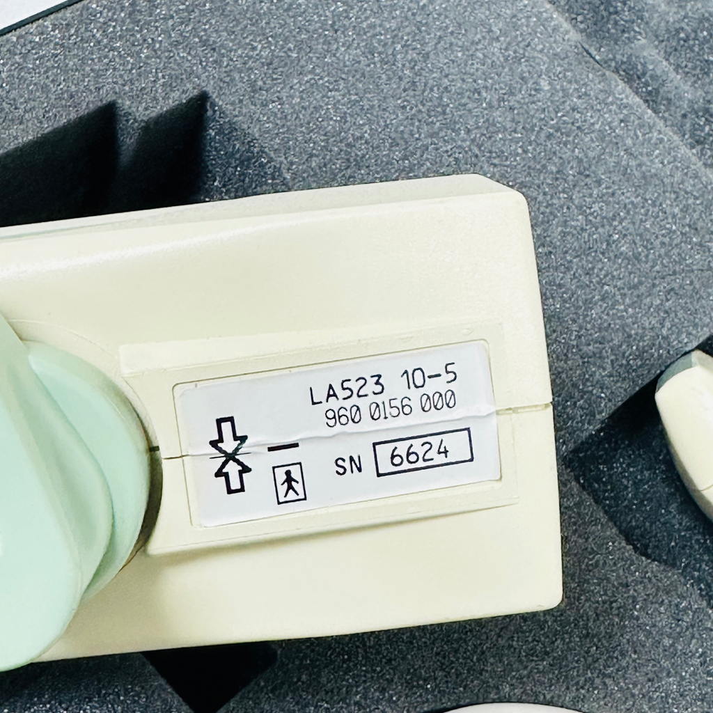 Biosound ESAOTE LA523 10-5 MHz Linear Array Ultrasound Transducer Untested