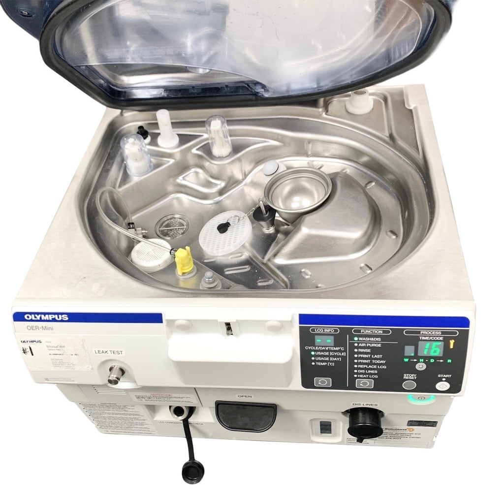 Olympus OER-Mini Endoscope Reprocessor w/ Printer, AER ENT Disinfector