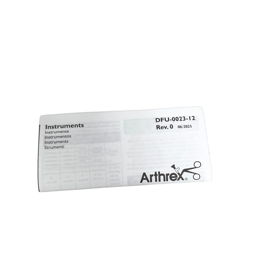 ARTHREX REF AR-1510FL, Footprint Femoral ACL Guide, Left