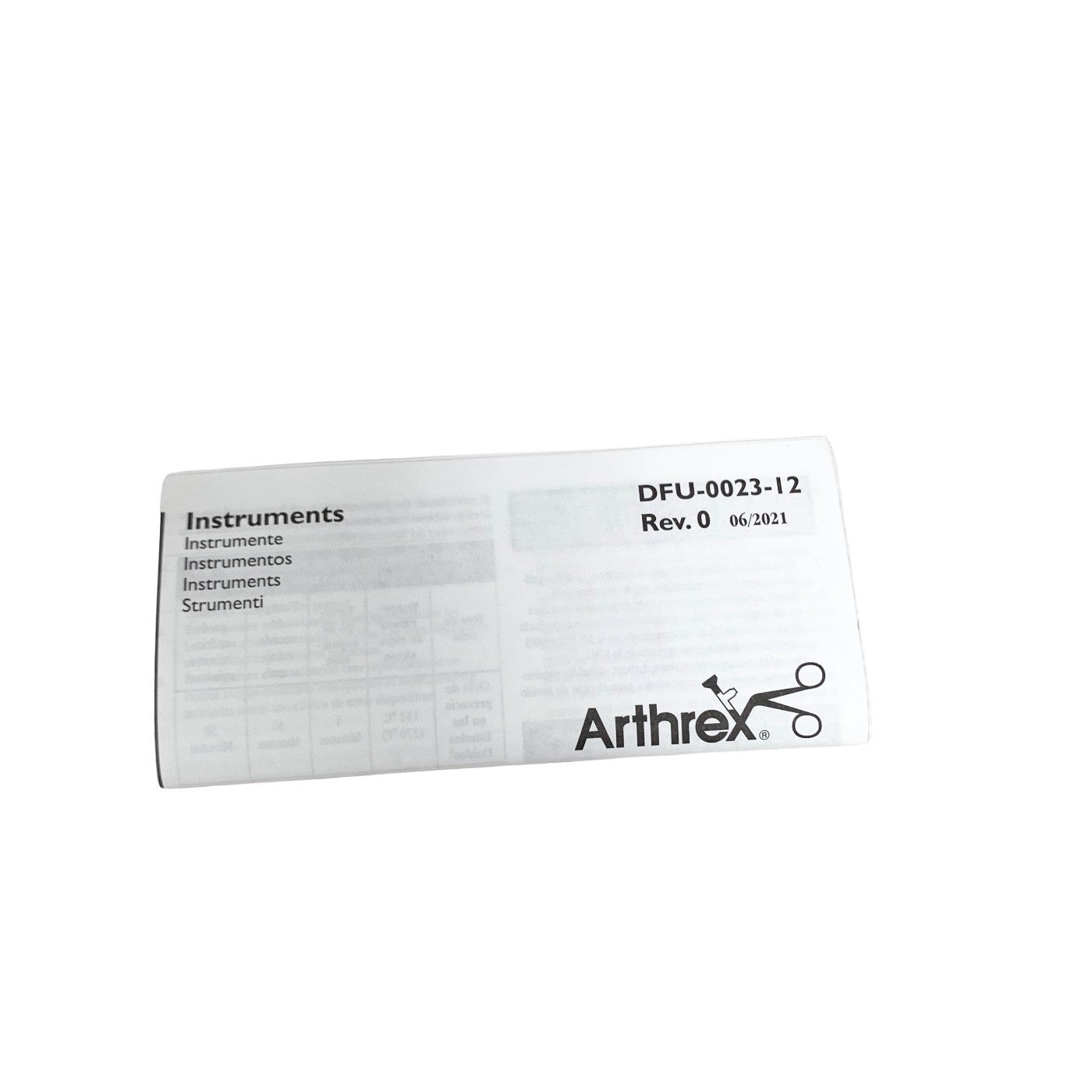 ARTHREX REF AR-1510FL, Footprint Femoral ACL Guide, Left