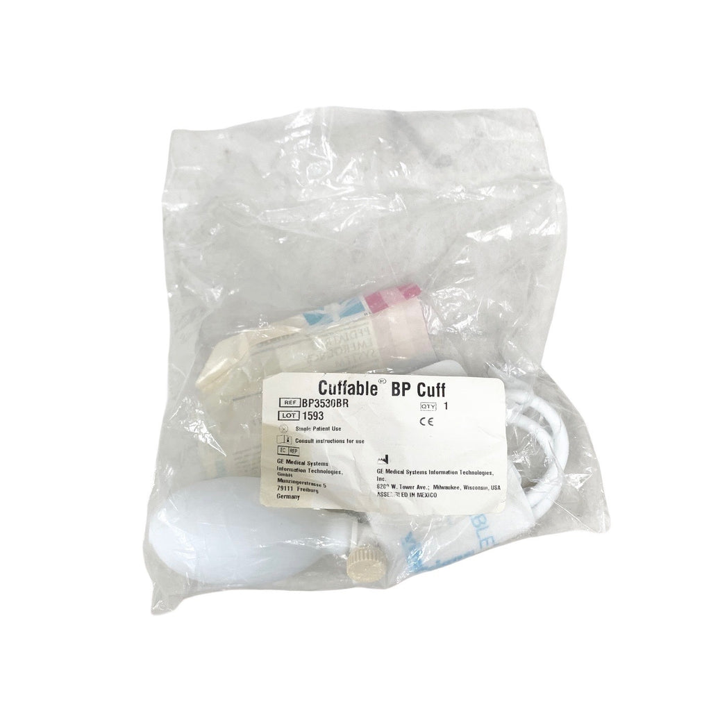 GE Medical Ref BP3530BR, Cuffable Blood Pressure Cuff