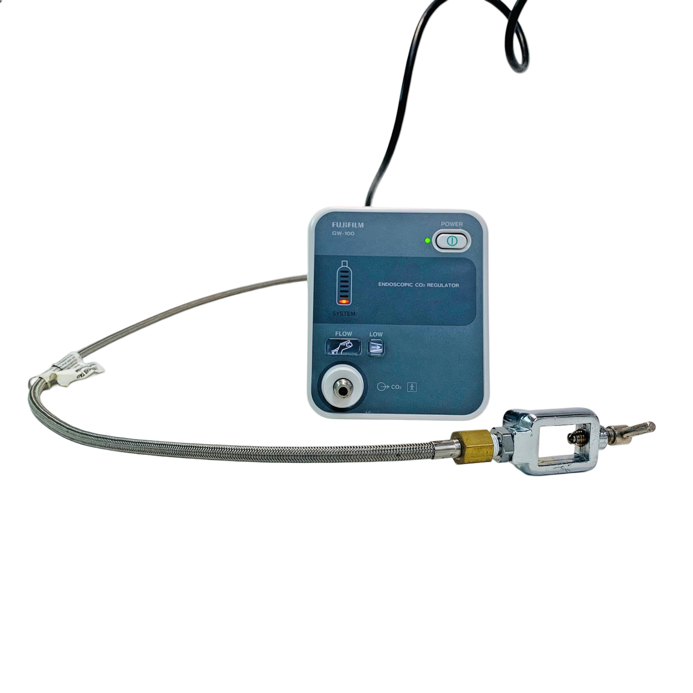 FujiFilm Ref GW-100, ENDOSCOPIC CO2 REGULATOR w/ Hose
