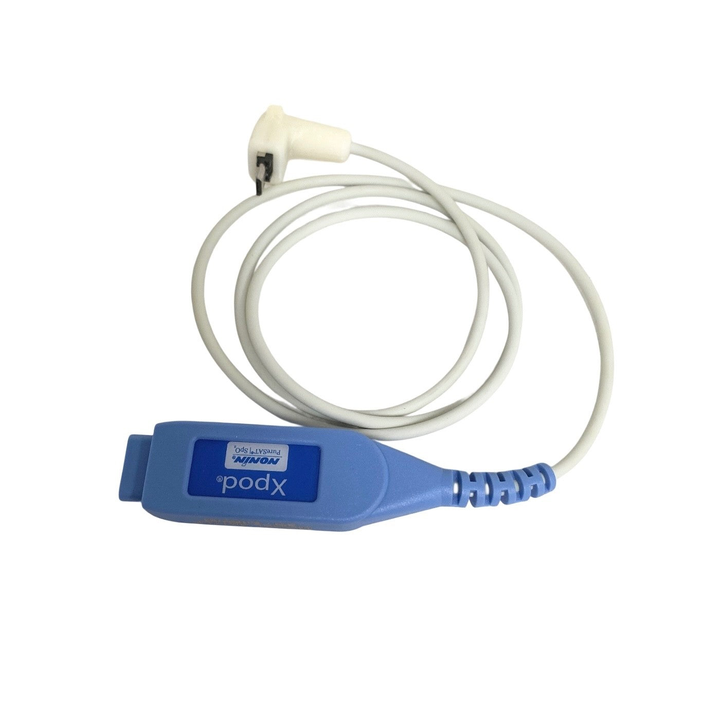 Nonin REF 3017LP, XPOD PureSAT SPO2 CONNECTOR CABLE, 8898-002