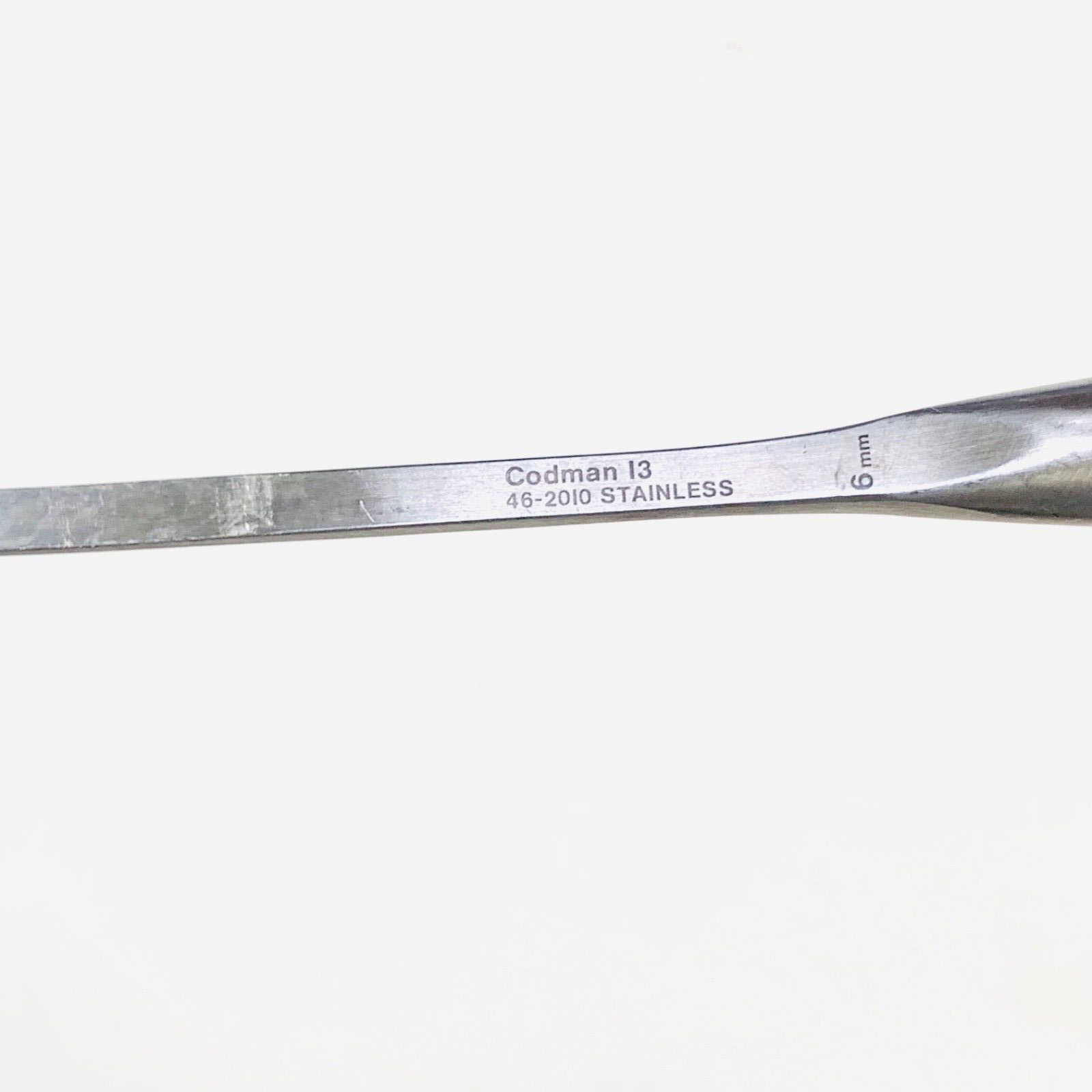Codman REF 46-2010, Curved Osteotome 6mm