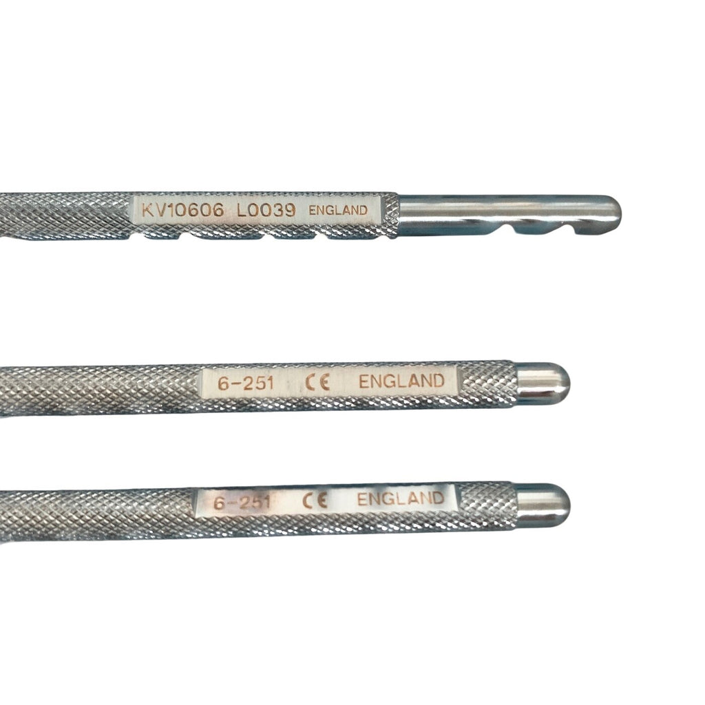 KERAVISION MICRO SURGERY OPTHALMIC INSTRUMENT LOT OF 12 W/ CASE