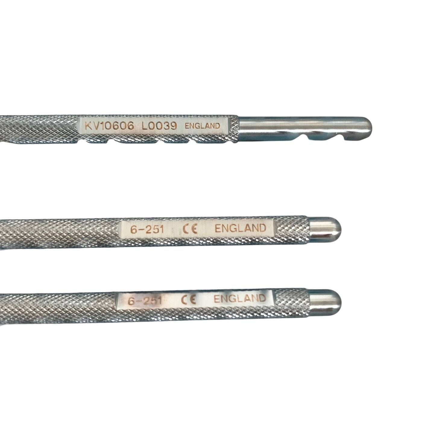 KERAVISION MICRO SURGERY OPTHALMIC INSTRUMENT LOT OF 12 W/ CASE